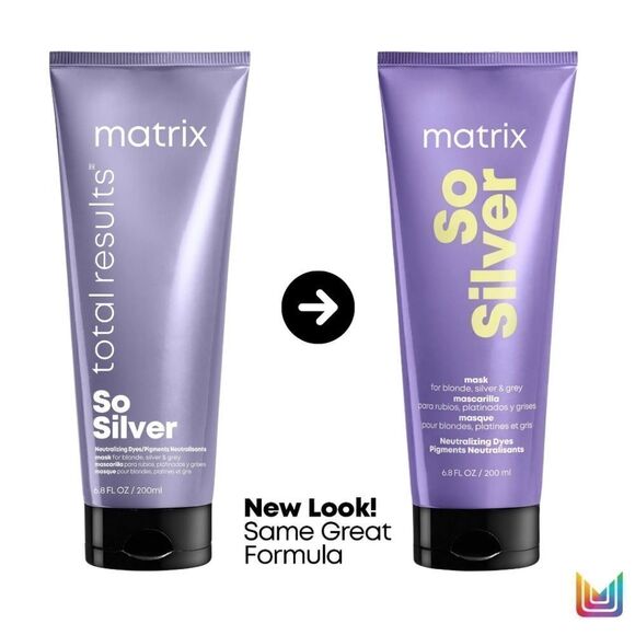 Matrix so silver triple power mask - Picture 2 of 5